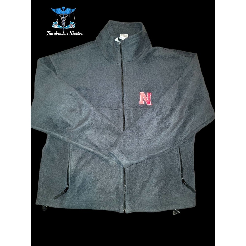 Vintage Columbia Nebraska Cornhuskers Jacket Size XL